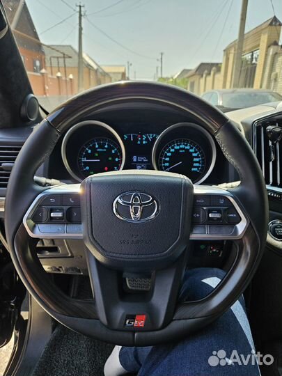 Руль на toyota land cruiser 200 на 300