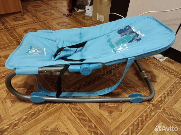 Шезлонг детский