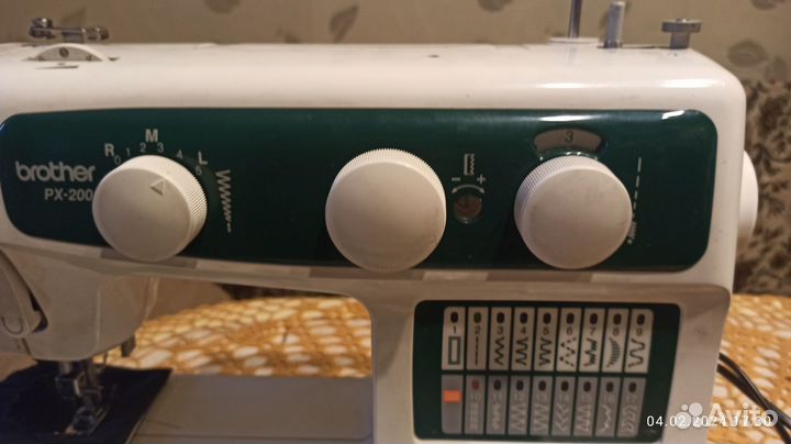 Швейная машинка brother PX-200