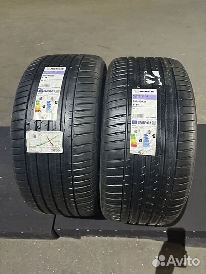 Michelin Pilot Sport 4 SUV 295/40 R21 111Y