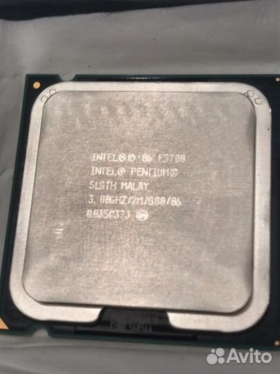 Процессор 775 сокет