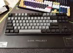 Клавиатура проводная Dark Project KD87A Cap Teal