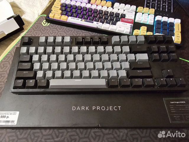 Клавиатура проводная Dark Project KD87A Cap Teal объявление продам