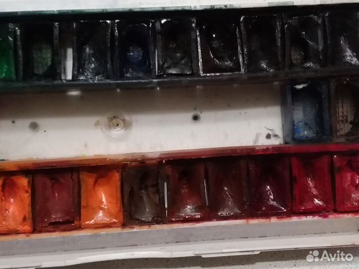 Акварельные краски набор Невская палитра