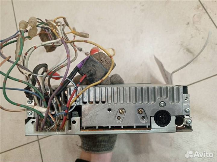 Магнитола (штатная) Mitsubishi Pajero iO 1998-2007