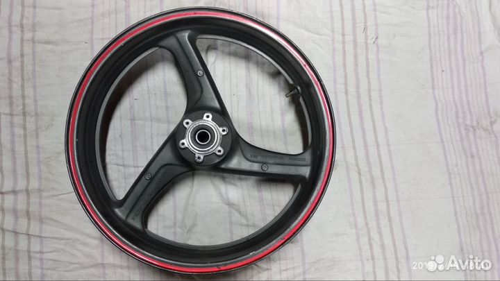 Диски колёсные на мотоцикл honda