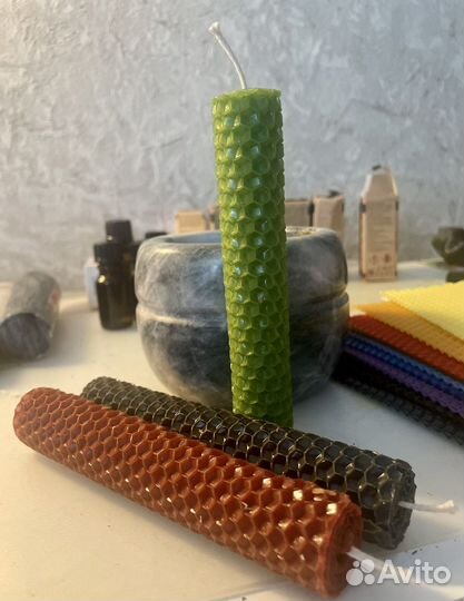 Восковые свечи программные