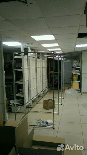 Обустройство шоу-рума