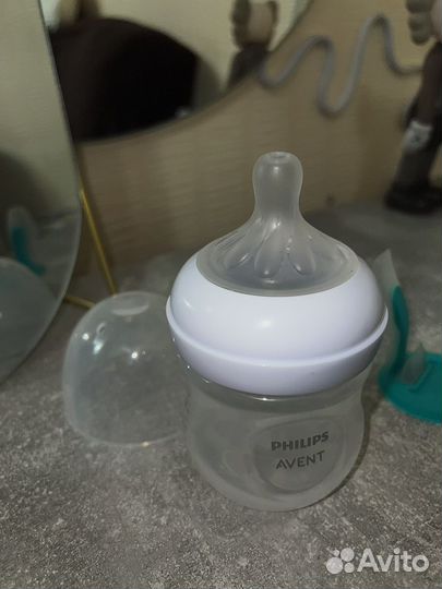 Бутылочка avent новая (125ml)