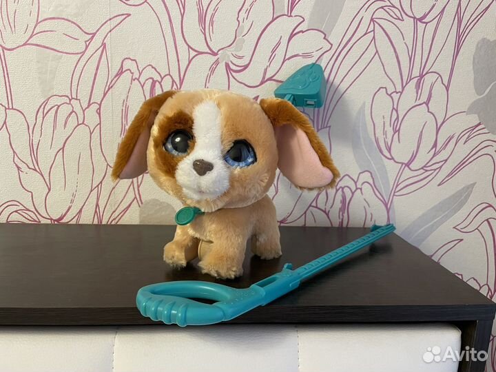 Интерактивная мягкая игрушка FurReal Friends щенок