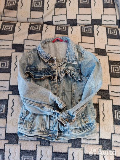 Джинсовая куртка