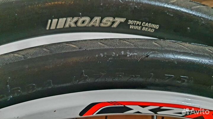 Вилсет 27,5, покрышки слики, для грунта