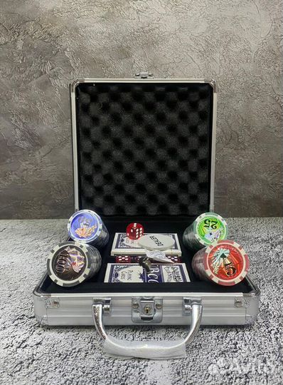Покерные наборы Premium Poker Royal Flush с номина