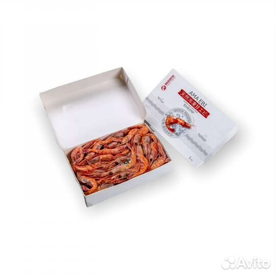 Креветка Ама Эби