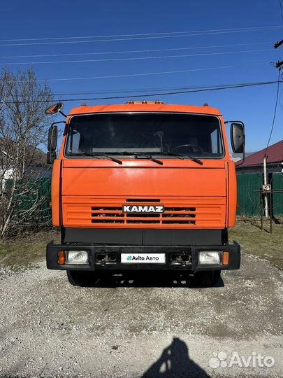 Самосвал 10 м³ КАМАЗ 65115C, 2000