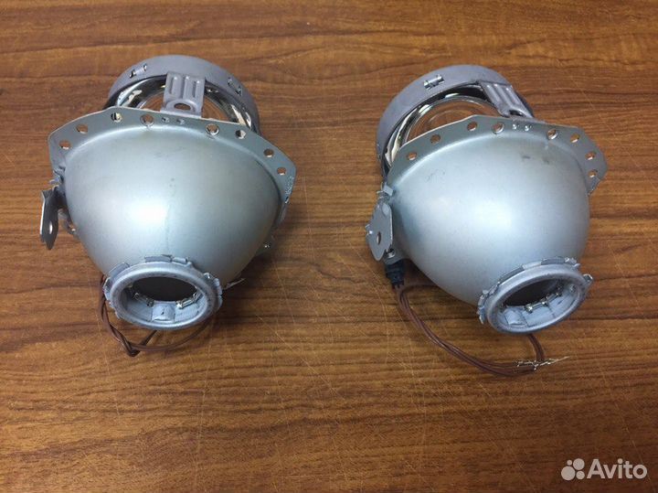 Хелла 2. Новые. Биксеноновые линзы