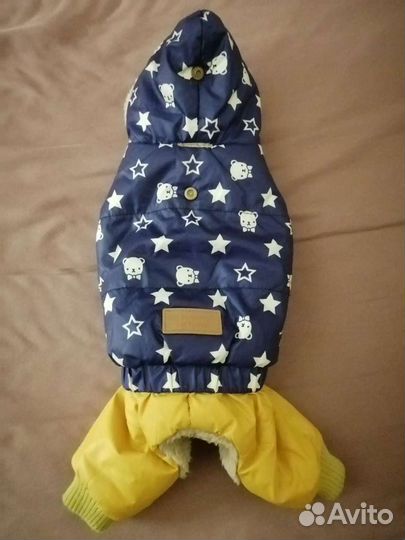 Комбинезон для мелкой породы 2 разных