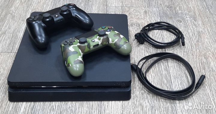 Игровая приставка Sony PlayStation 4 Slim 500 гб