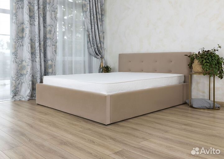 Кровать с подъемным механизмом + матрас 180х200