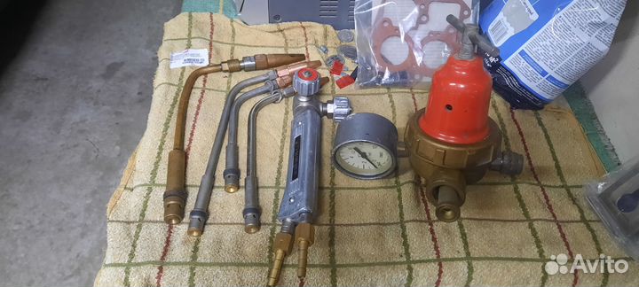 Резак и Редуктор пропан