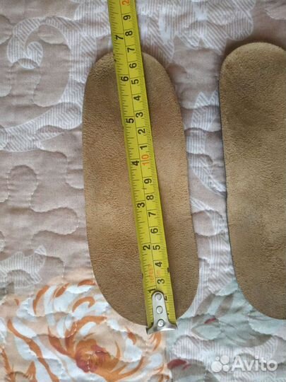 Стельки ортопедические детские 17 см