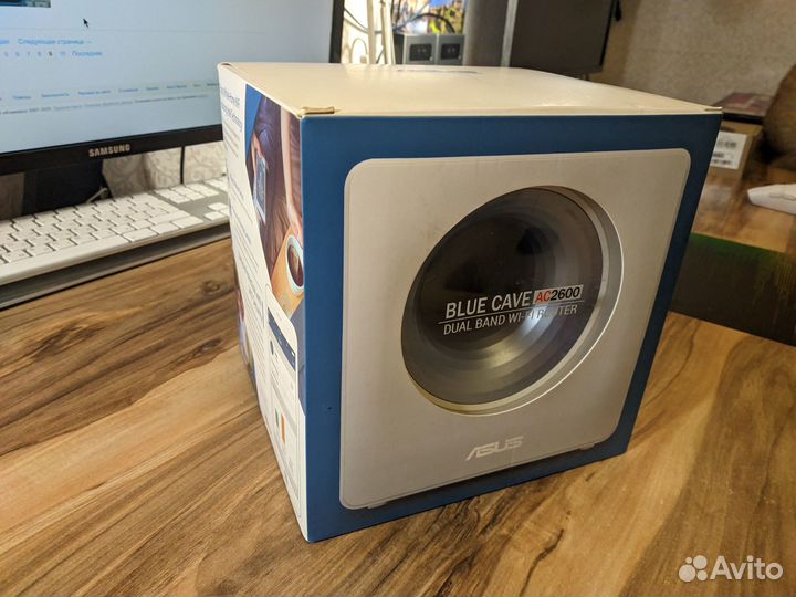 Wi-Fi роутер Asus Blue Cave AC2600