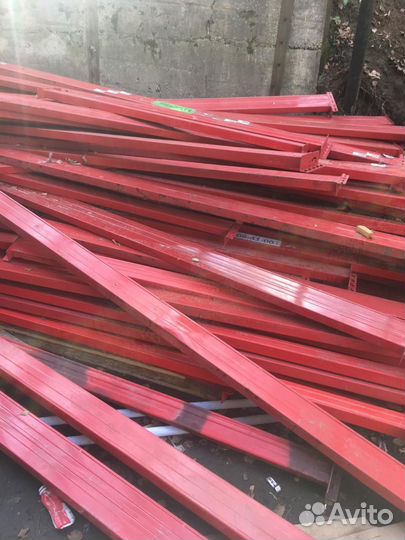 Стеллаж б/у складской