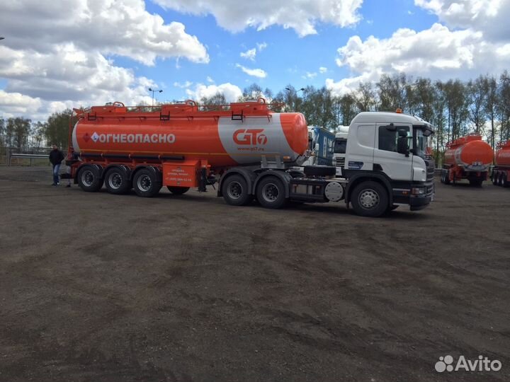 Полуприцеп бензовоз GT7 ППЦ-28, 2023