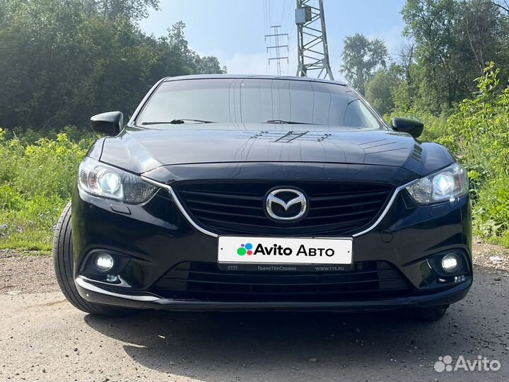 Mazda 6 2.0 AT, 2015, 123 000 км