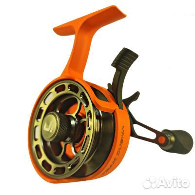 Катушка зимняя Jig IT Team Dubna Chilly Sun LH