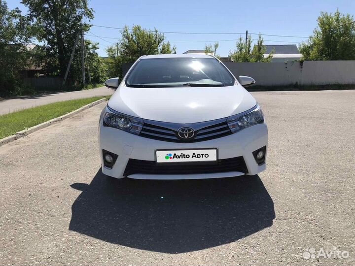 Toyota Corolla 1.6 CVT, 2016, 125 000 км