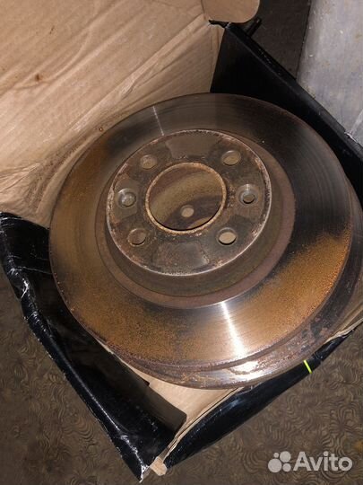 Тормозные диски renault logan 1