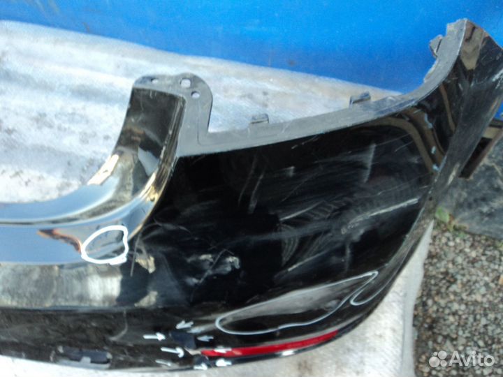 Бампер задний BMW 7-серия G11/G12 2014)