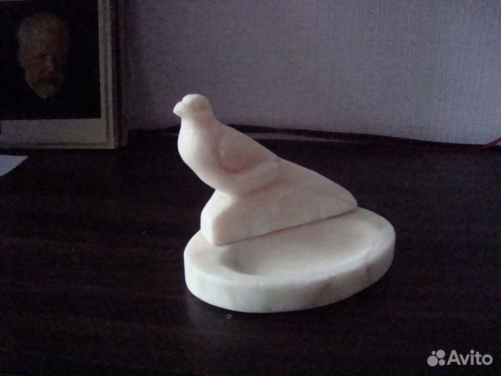 Пепельница мрамор Фазан