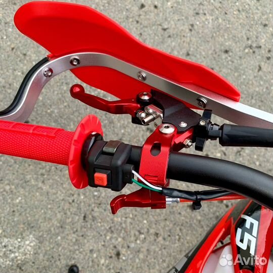 Мотоцикл кроссовый / эндуро Hasky F5