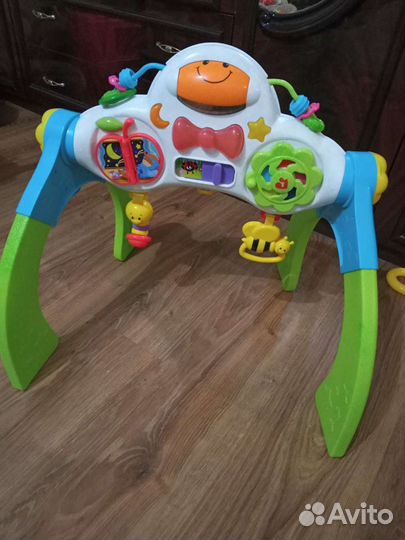 Игровой центр baby GO турничок