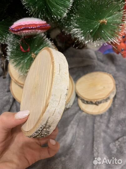 Спилы дерева (береза)