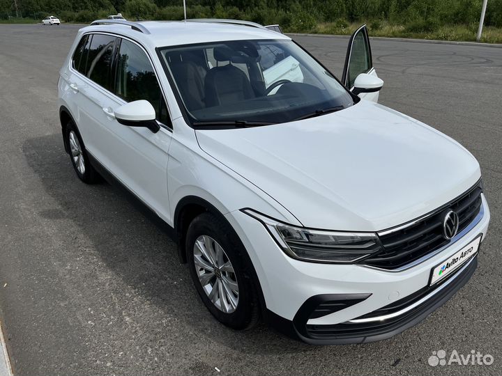 Volkswagen Tiguan 2.0 AMT, 2021, 60 500 км