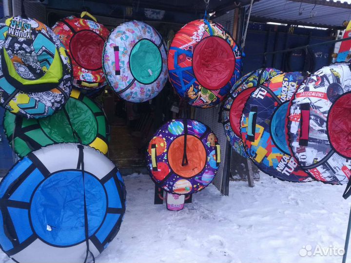 Новые Тюбинги (ватрушки)