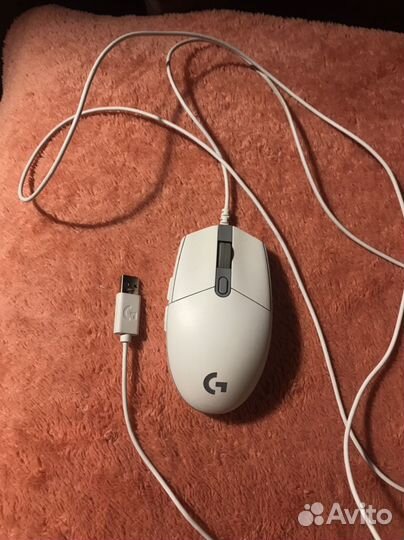 Logitech g102