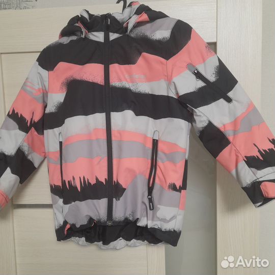 Куртка зимняя на девочку рост 116