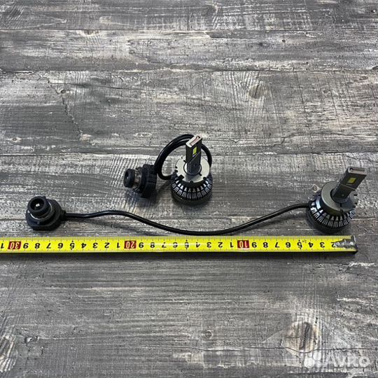 Светодиодные лампы LED D2S 50W 6000Lm 2шт