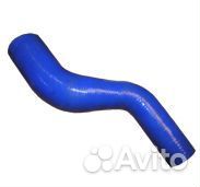 Патрубок радиатора камаз евро верхний (S образный)