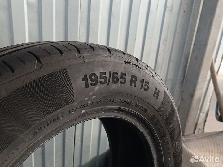 Continental ContiPremiumContact 5 195/65 R15 91H