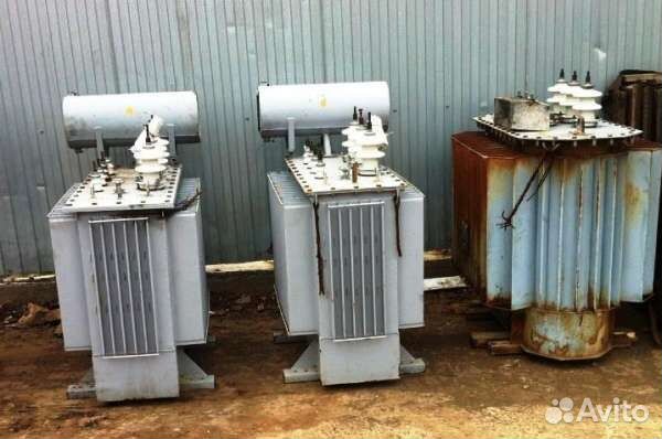 Трансформаторы сухие бу