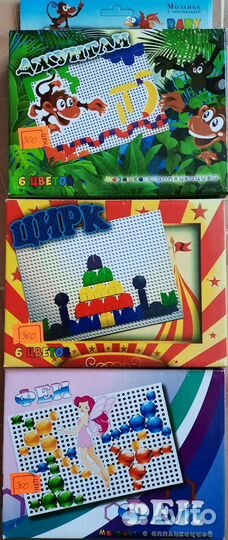 Мозаика детская