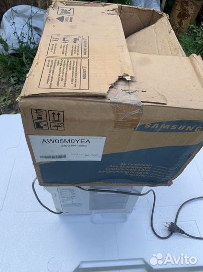 Оконный кондиционер samsung