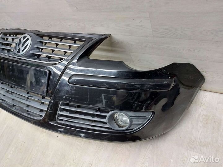 Бампер передний Volkswagen Polo 4. 2005-2009
