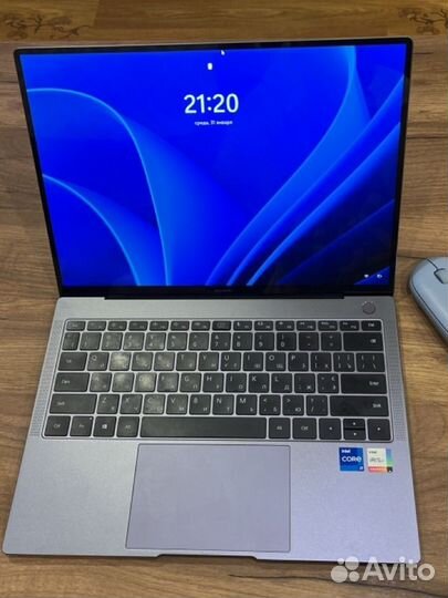 Ноутбук huawei matebook x pro