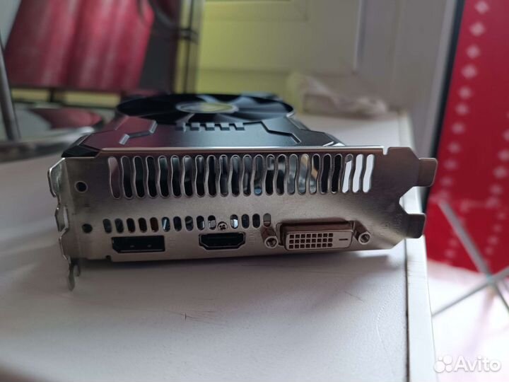 Видеокарта rx 550 2gb